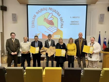 Čebelam najbolj prijazna občina 2023